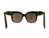 Fendi Gafas Sol, vista trasera